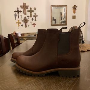 Brown Chaco chelsea boot